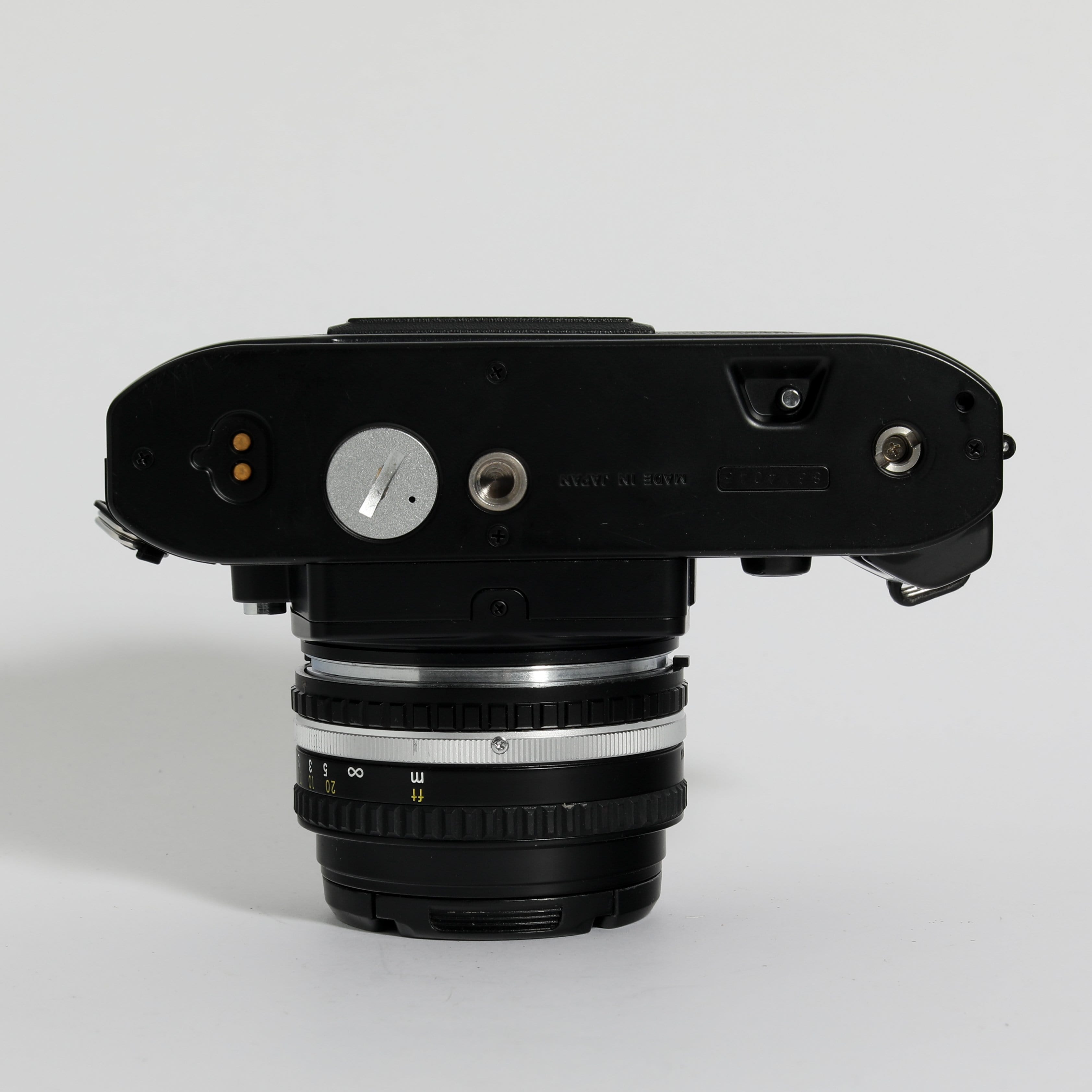 Nikon FG (Black) with 50mm f/1.8 Lens - NEW-IN-BOX – Film Supply Club