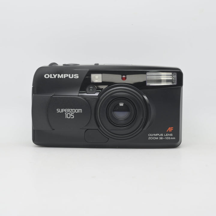 Olympus Superzoom 105 QD (New Old Stock Box Set)