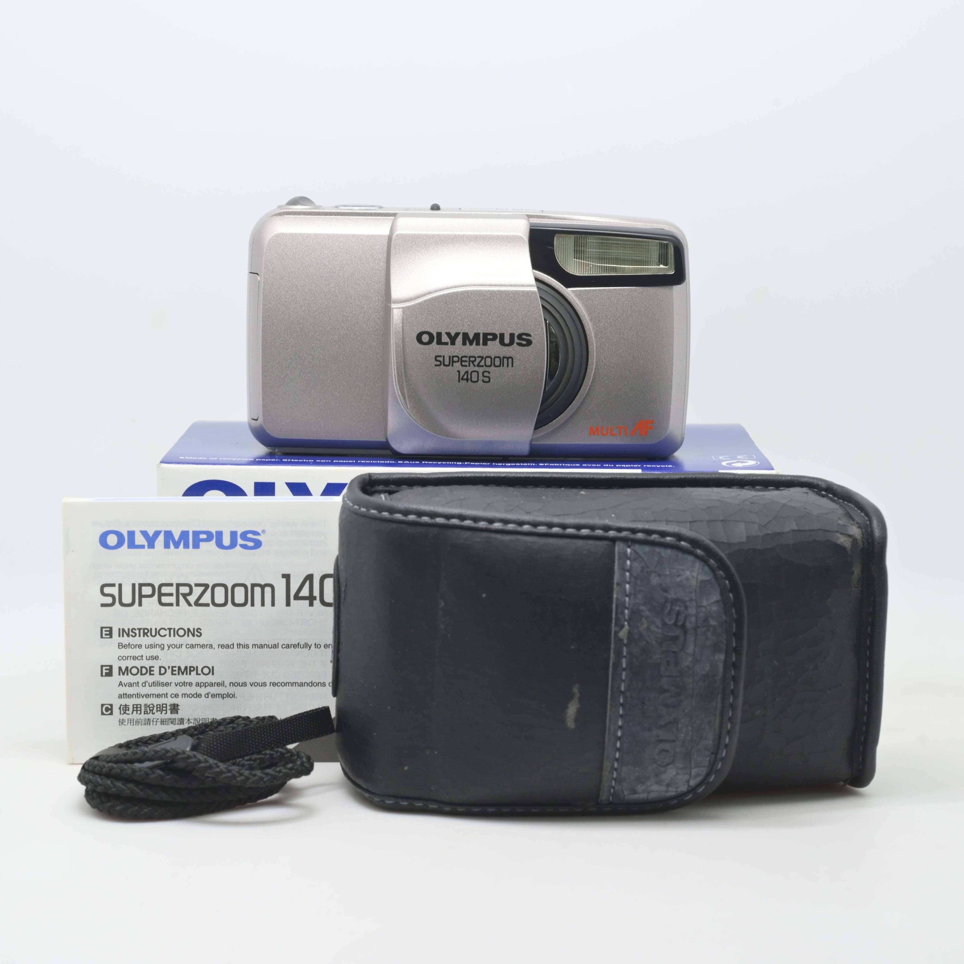 olympus super zoom 160