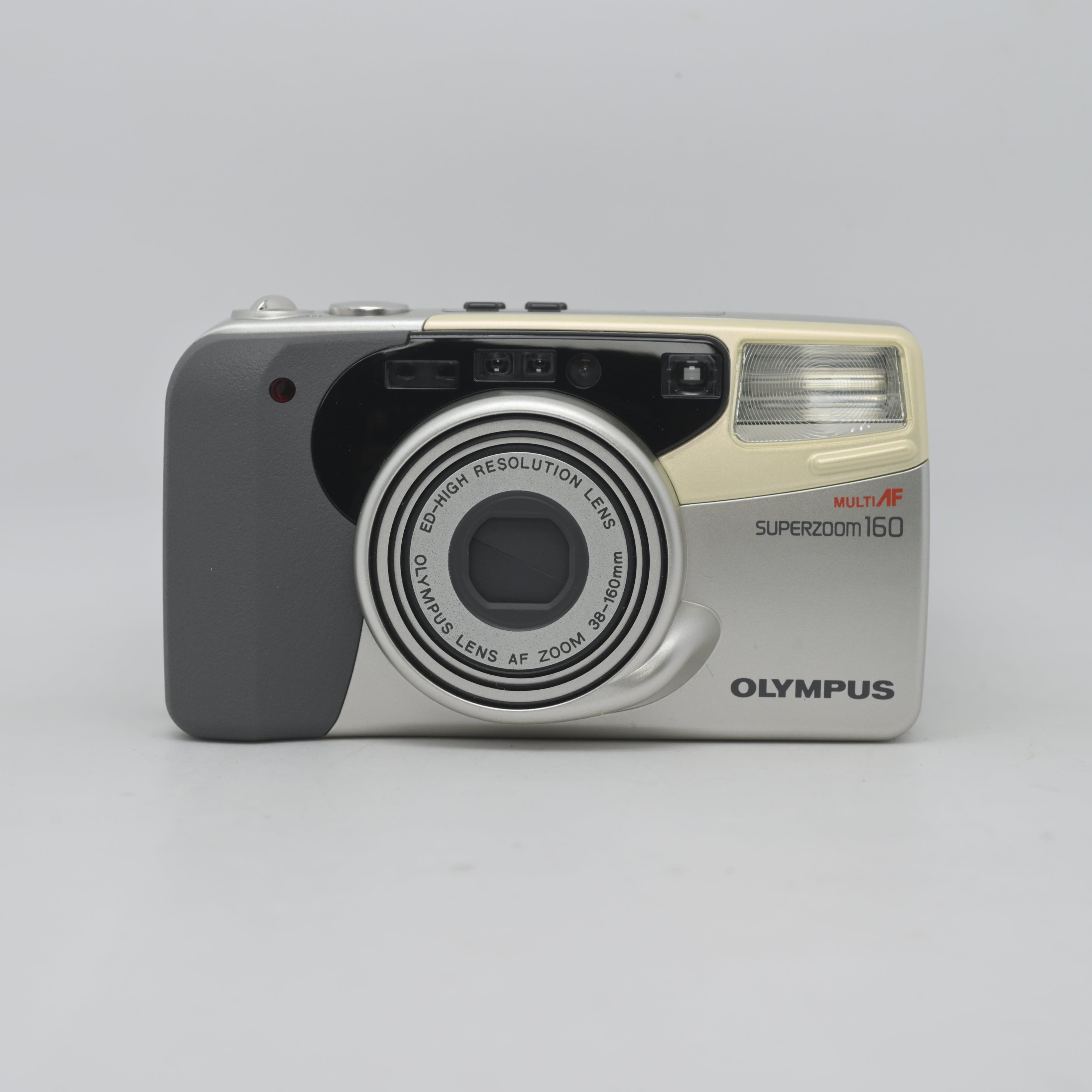 Olympus Superzoom 160 (New Old Stock Box Set) – Film Supply Club