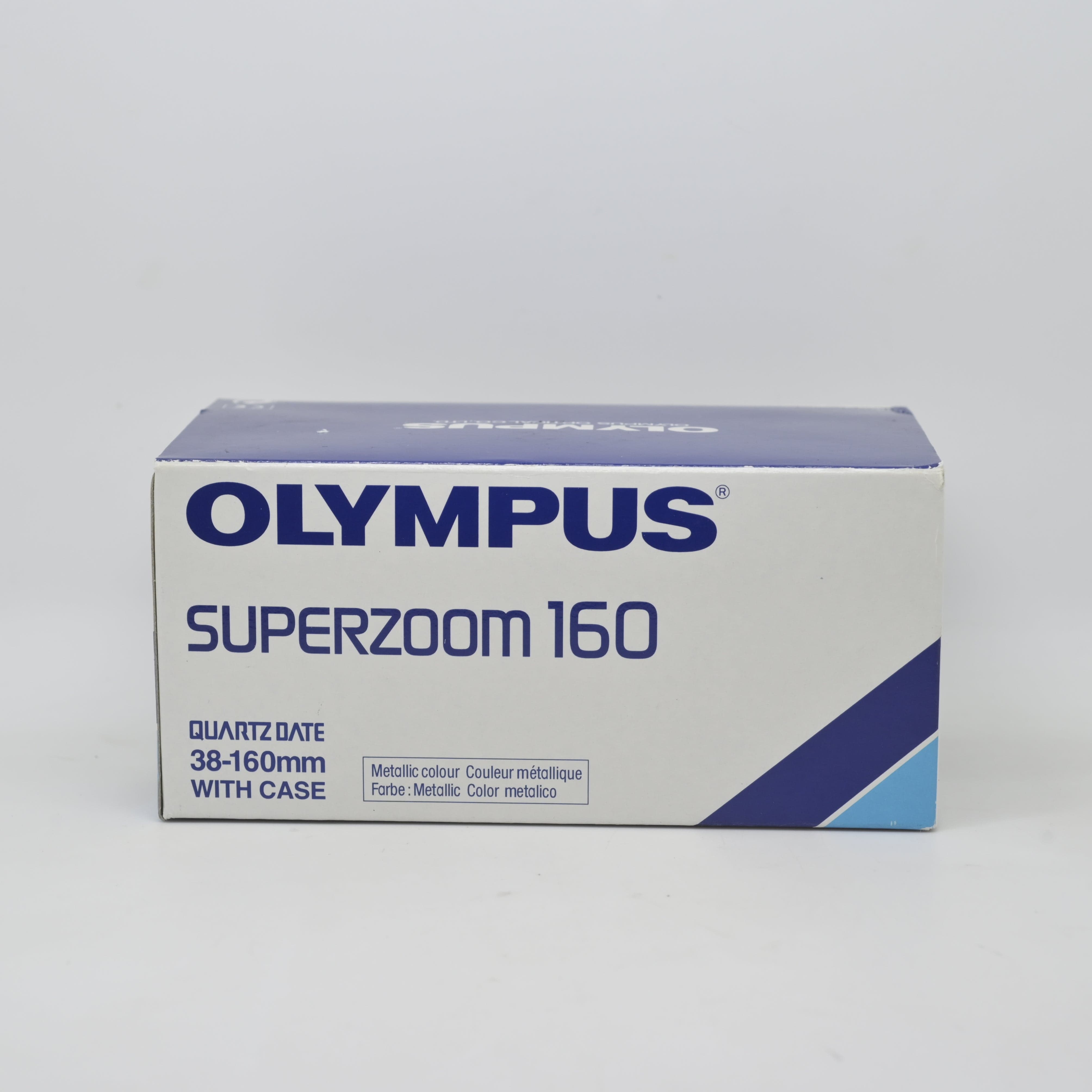 Olympus Superzoom 160 (New Old Stock Box Set) – Film Supply Club