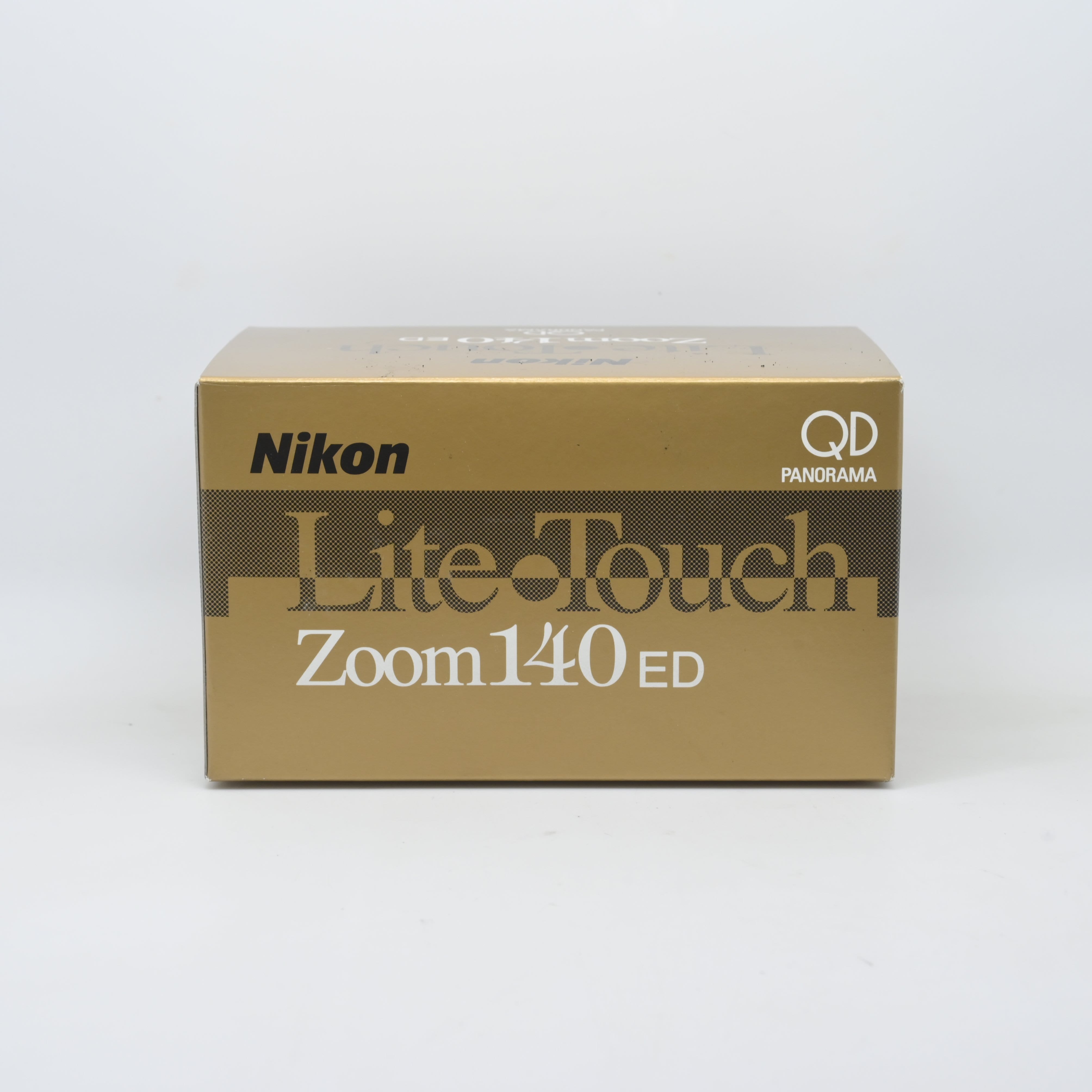 Nikon Lite Touch Zoom 140ED (New Old Stock Box Set) – Film Supply Club