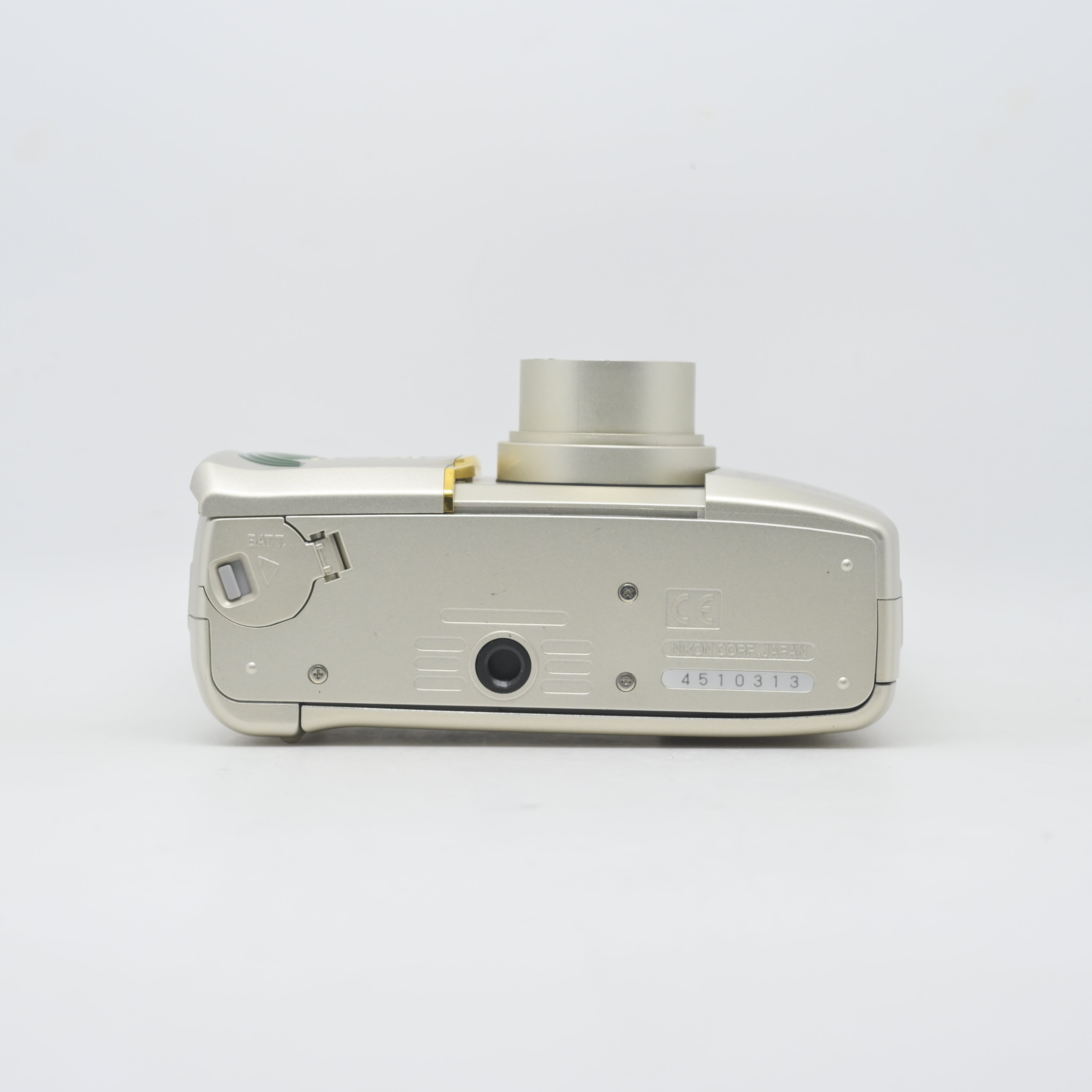 Nikon Lite Touch Zoom 140ED (New Old Stock Box Set) – Film Supply Club