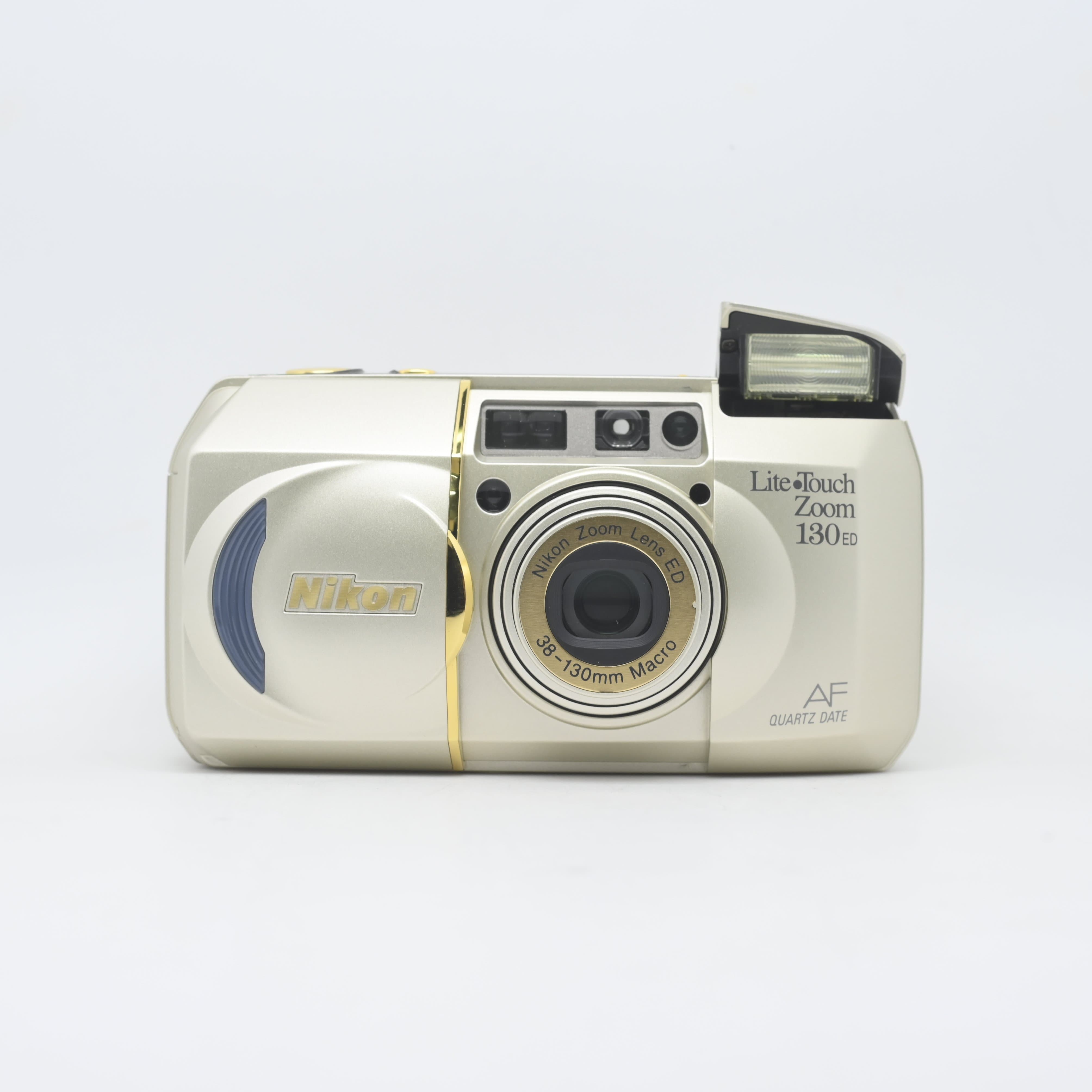 Nikon Lite-Touch Zoom 130ED (New Old Stock Box Set) – Film Supply Club