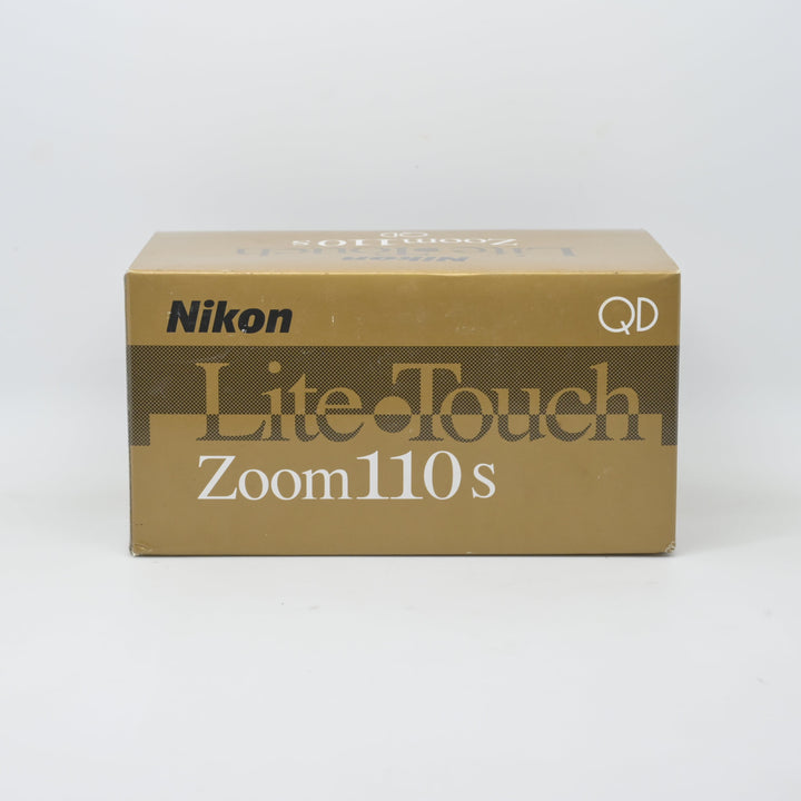 Nikon Lite Touch Zoom 110S QD (New Old Stock Box Set)