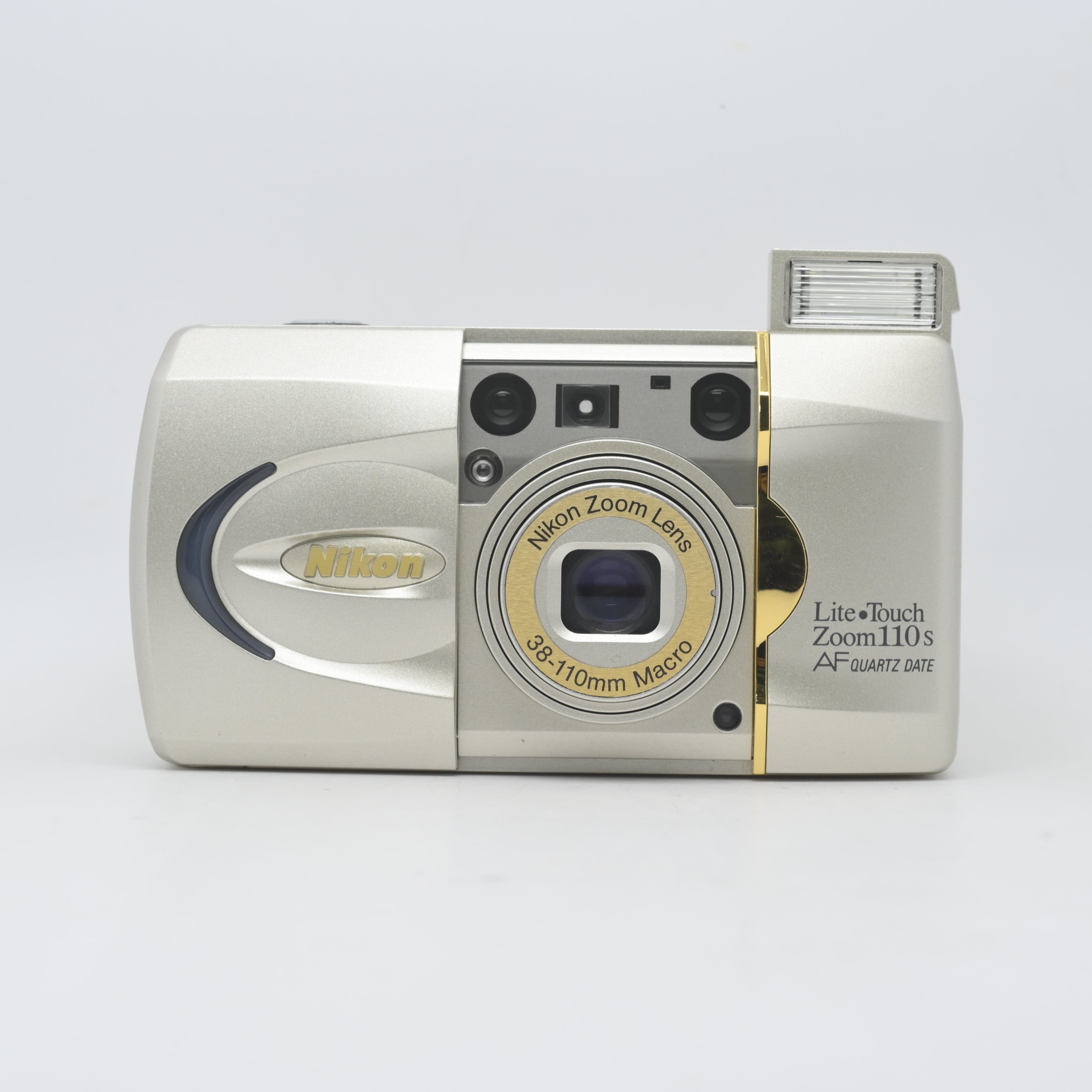 Nikon Lite Touch Zoom 110S QD (New Old Stock Box Set) – Film 