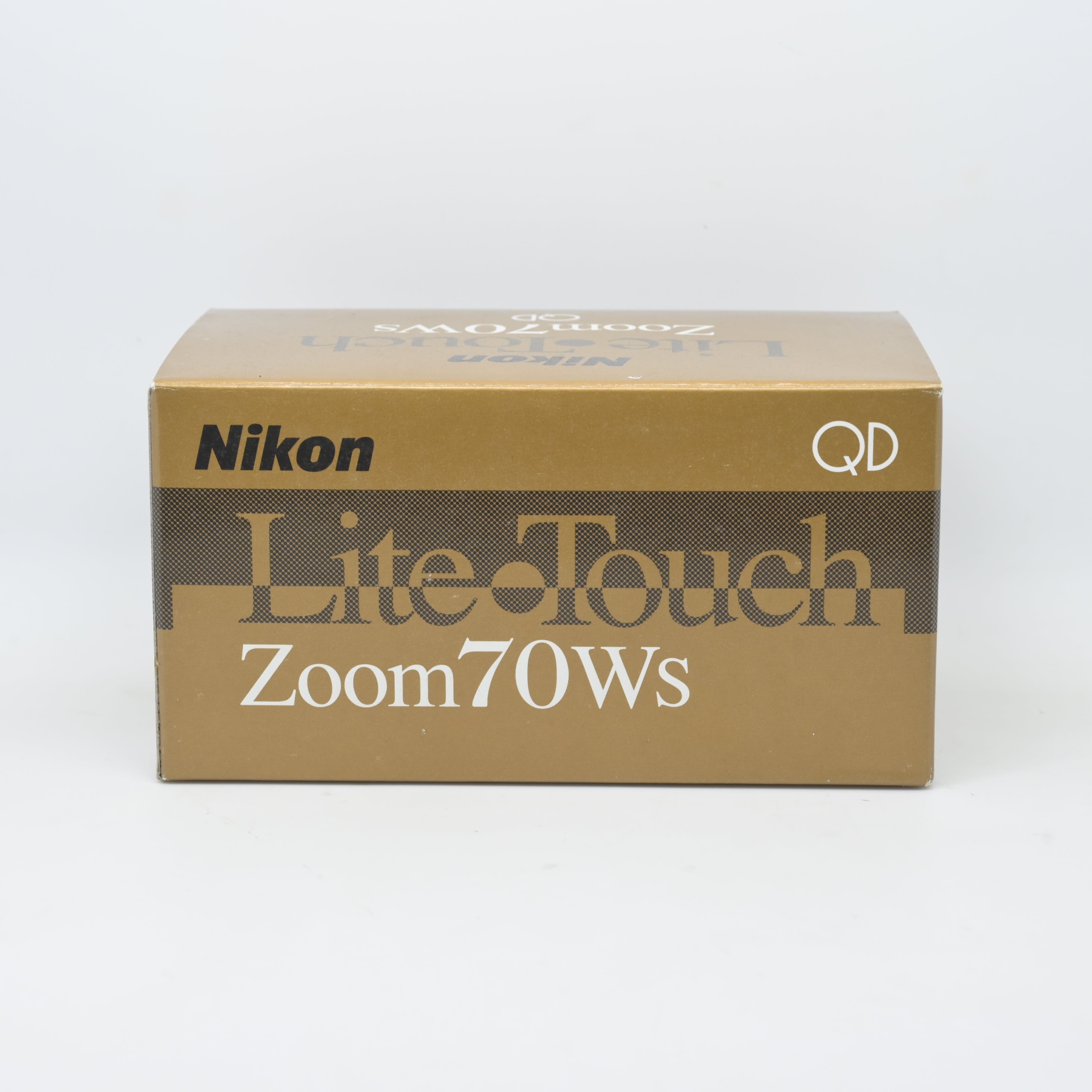 Nikon Lite Touch Zoom 70WS QD (New Old Stock Box Set) – Film 
