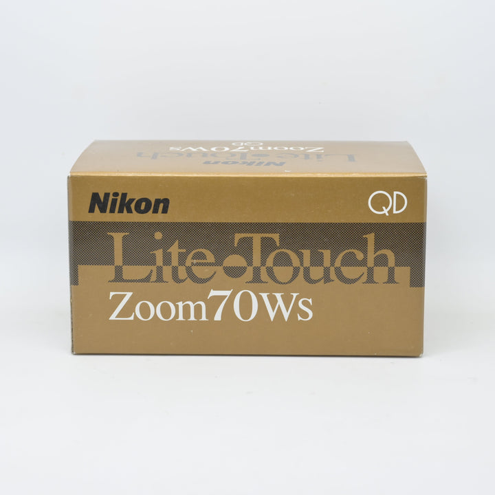 Nikon Lite Touch Zoom 70WS QD (New Old Stock Box Set)