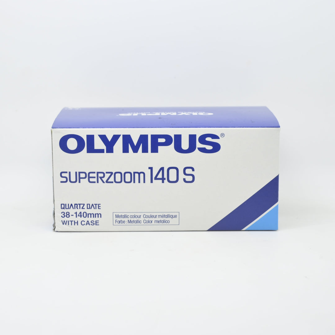 Olympus Superzoom 140S (New Old Stock Box Set) – Film Supply Club
