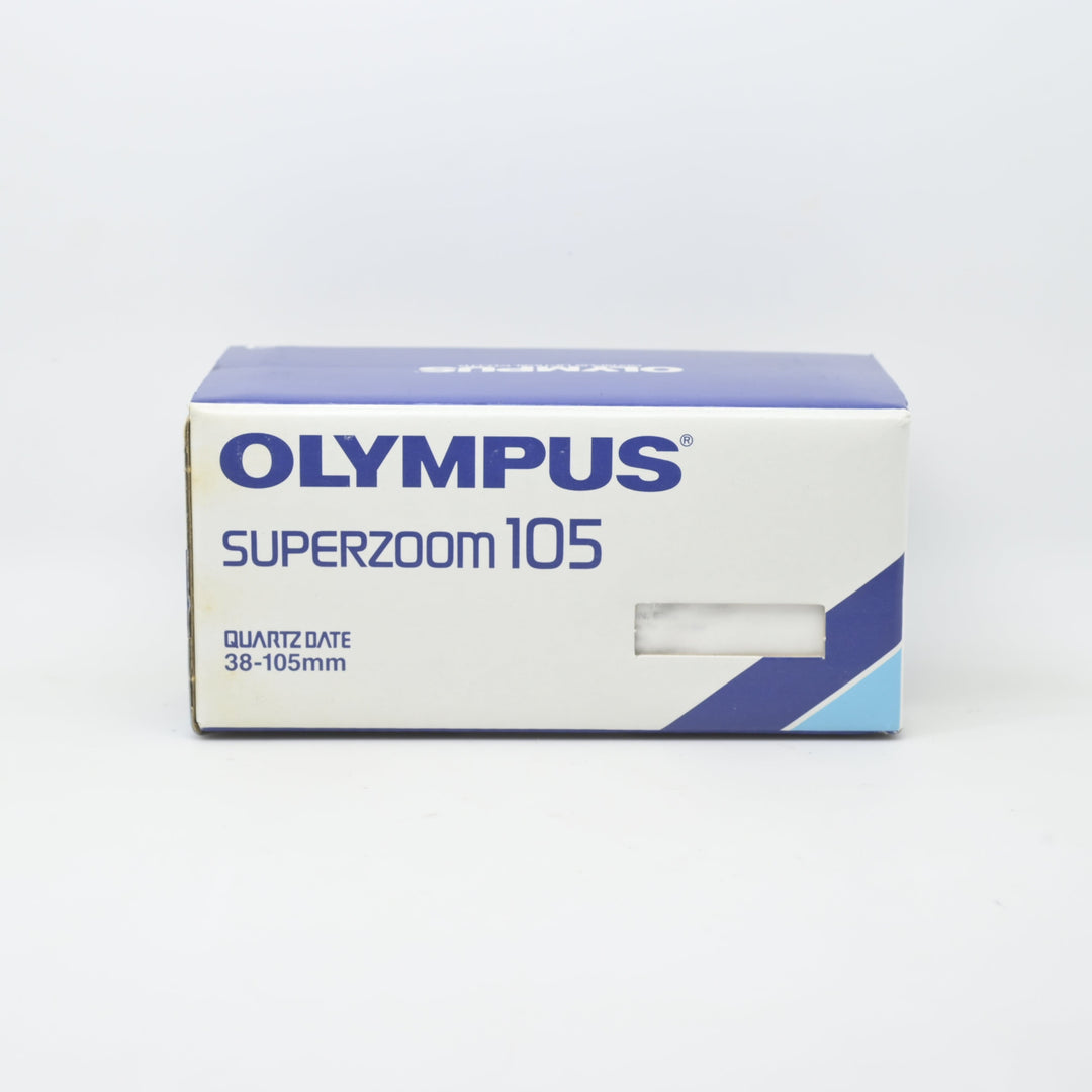 Olympus Superzoom 105 QD (New Old Stock Box Set)
