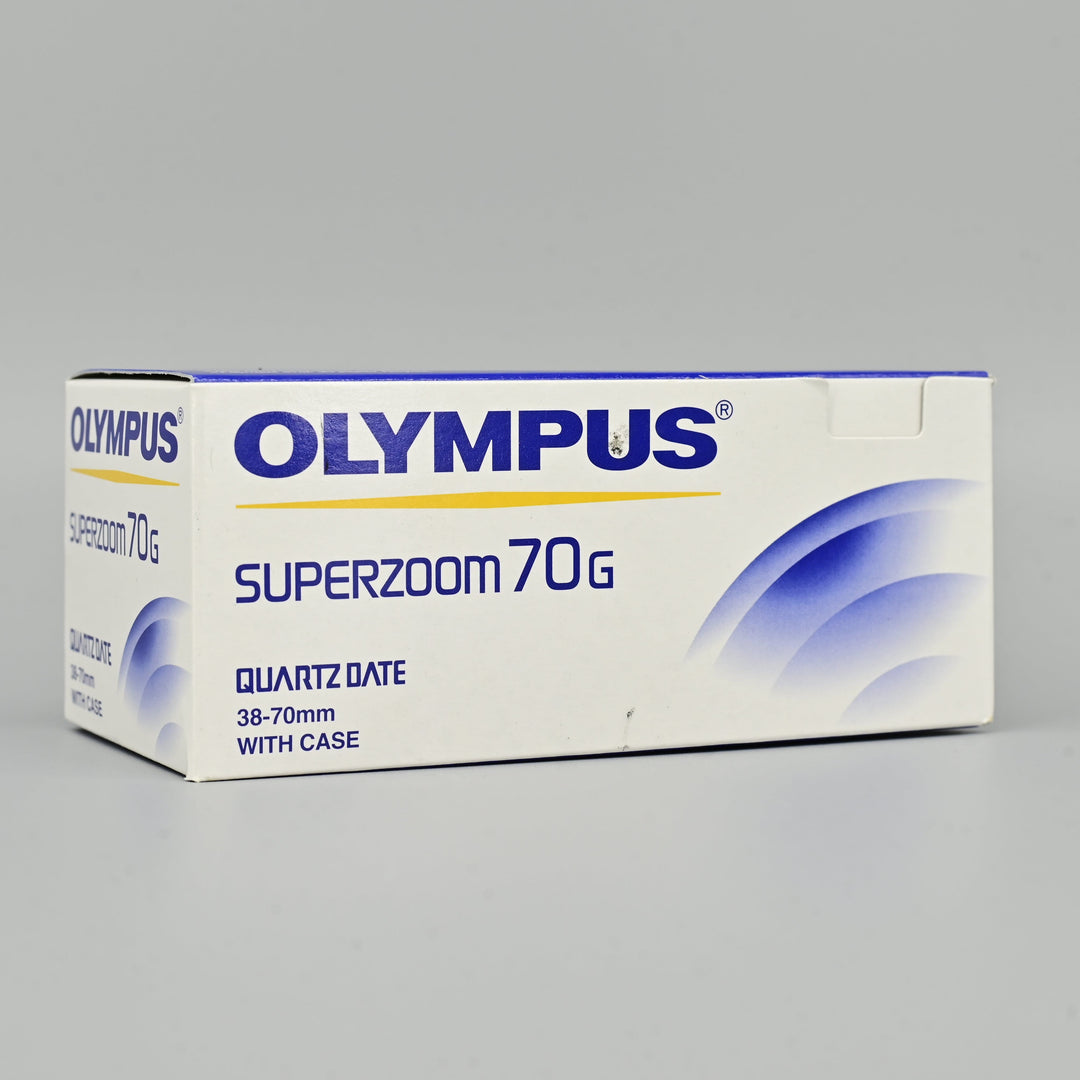 Olympus Superzoom 70G QD (New Old Stock Box Set)
