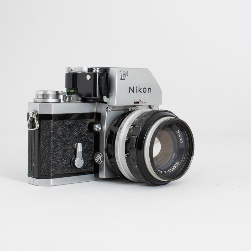 Nikon F no. 7172429 with 50mm f/1.4 Lens