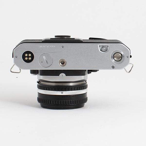 Nikon FE2 Kit with Nikon Series E 50mm f/1.8 and 70-200 f/4 lens