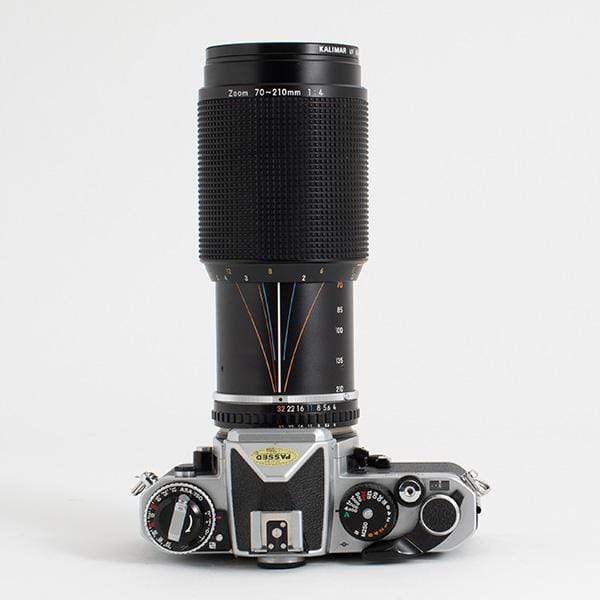 Nikon FE2 Kit with Nikon Series E 50mm f/1.8 and 70-200 f/4 lens