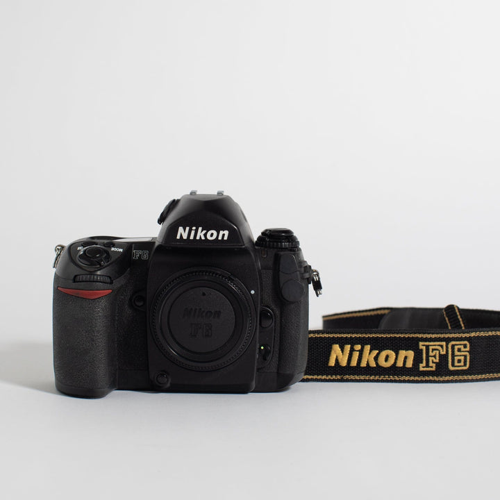 Nikon F6 Professional 35mm Camera (Body Only)