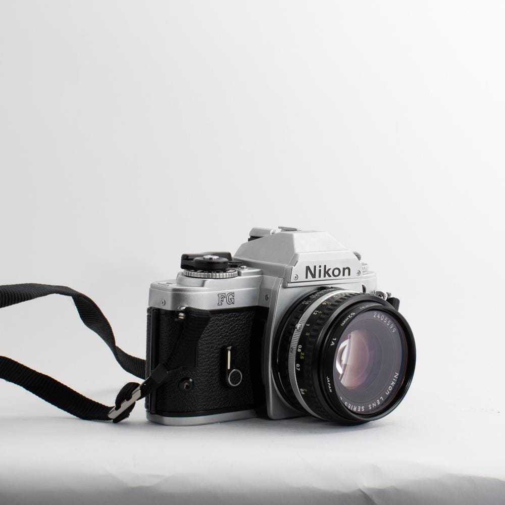 Nikon FG with 50mm f/1.8