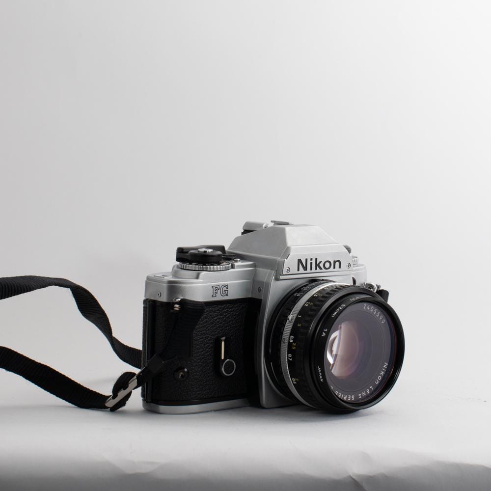 Nikon FG with 50mm f/1.8