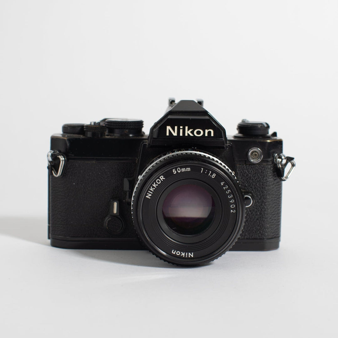 Nikon FM with 50mm f/1.8 Lens body no. 2557621