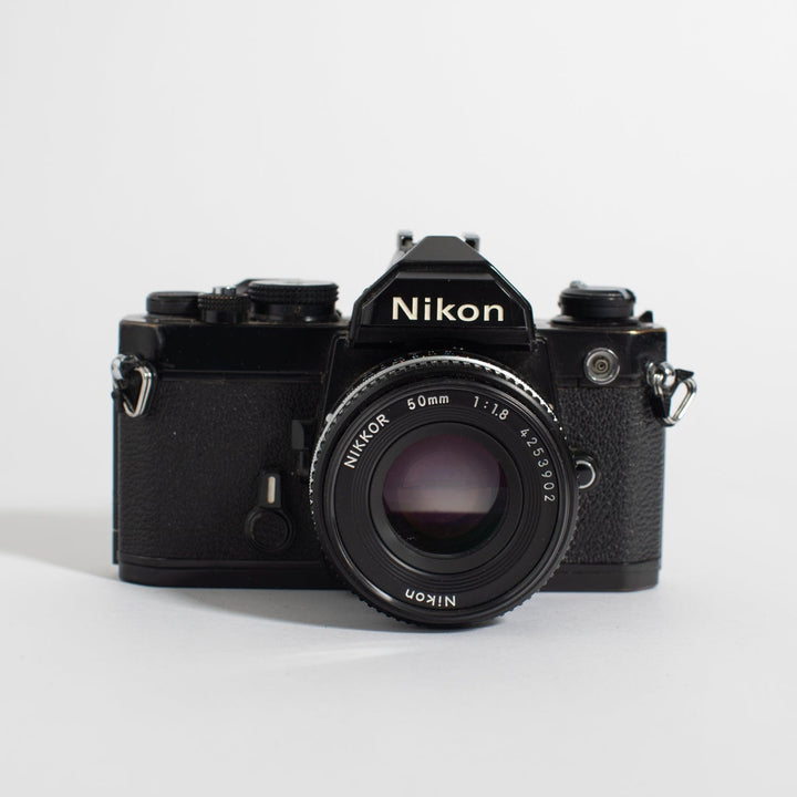 Nikon FM with 50mm f/1.8 Lens body no. 2557621