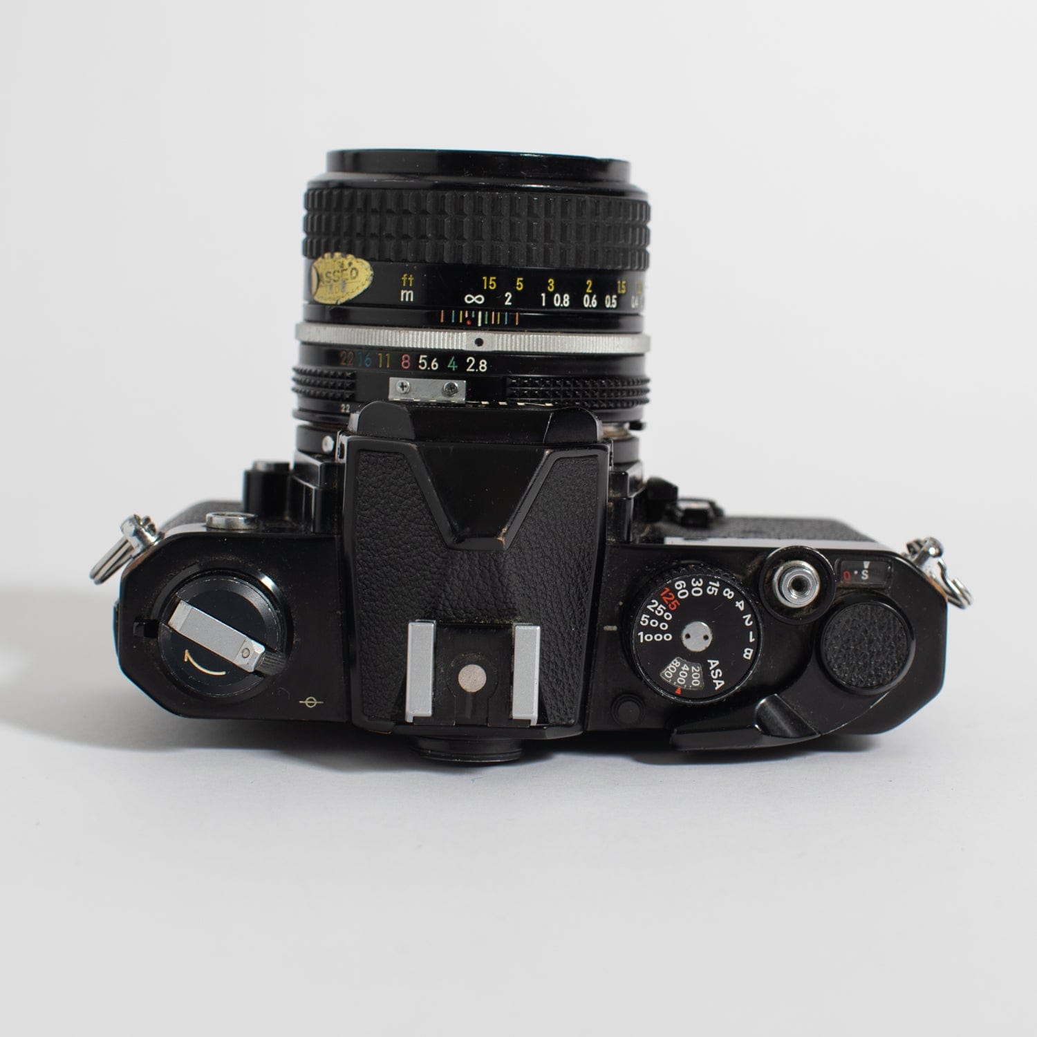 Nikon FM with 35mm f/2.8 Lens – Film Supply Club