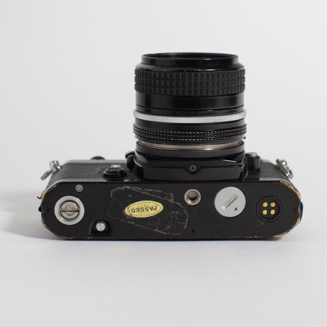 Nikon FM with 35mm f/2.8 Lens