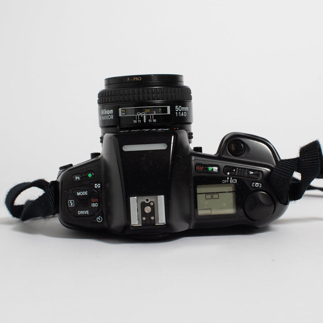 Nikon N90s with AF 50mm f/1.4 D Lens