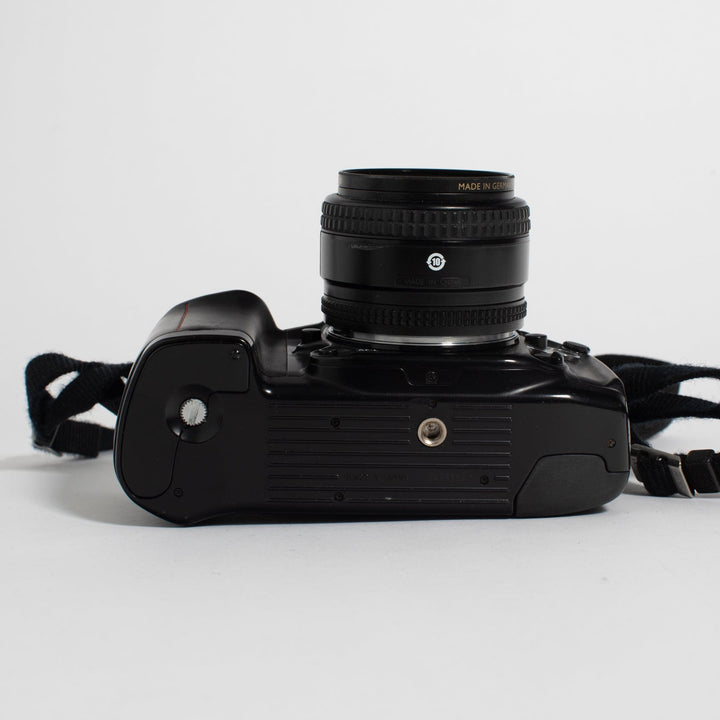 Nikon N90s with AF 50mm f/1.4 D Lens