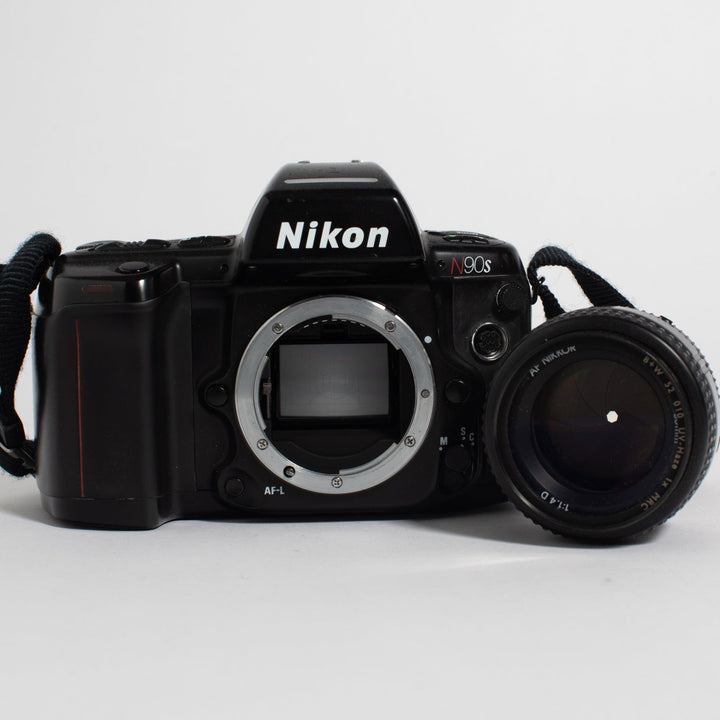 Nikon N90s with AF 50mm f/1.4 D Lens