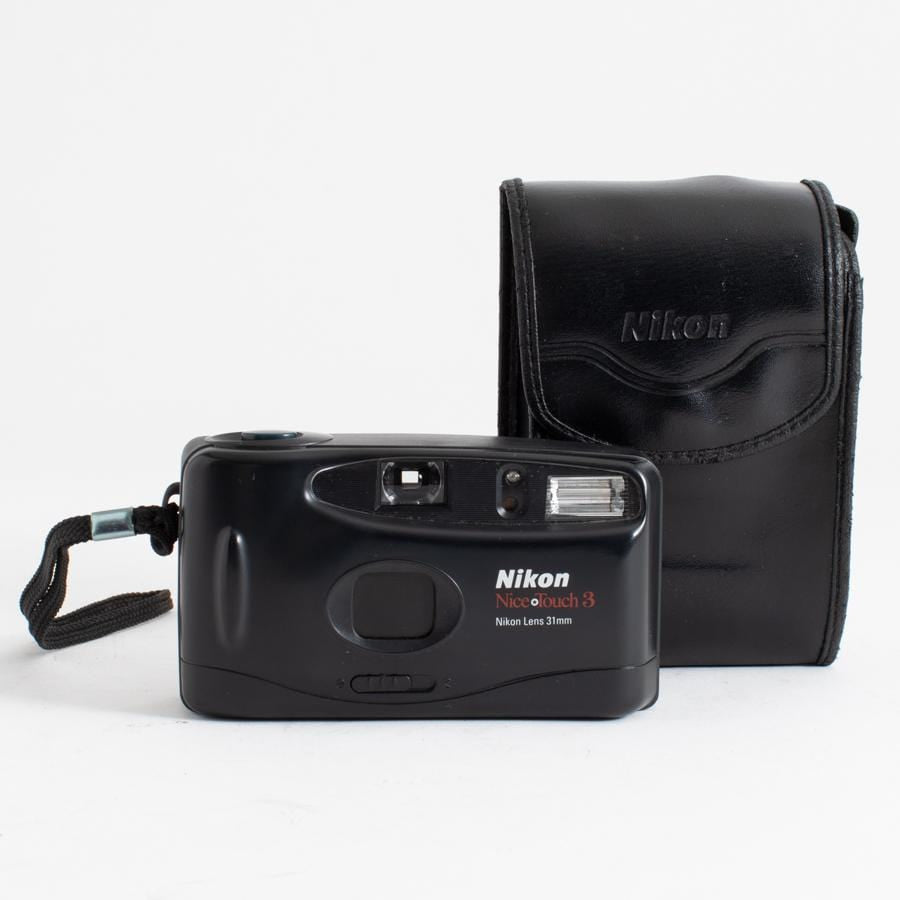 Nikon Nice Touch 3 Camera with case