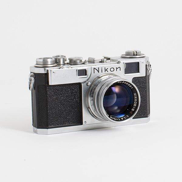 Nikon S2 with 5cm (50mm) f/1.4 Lens in Box – Film Supply Club