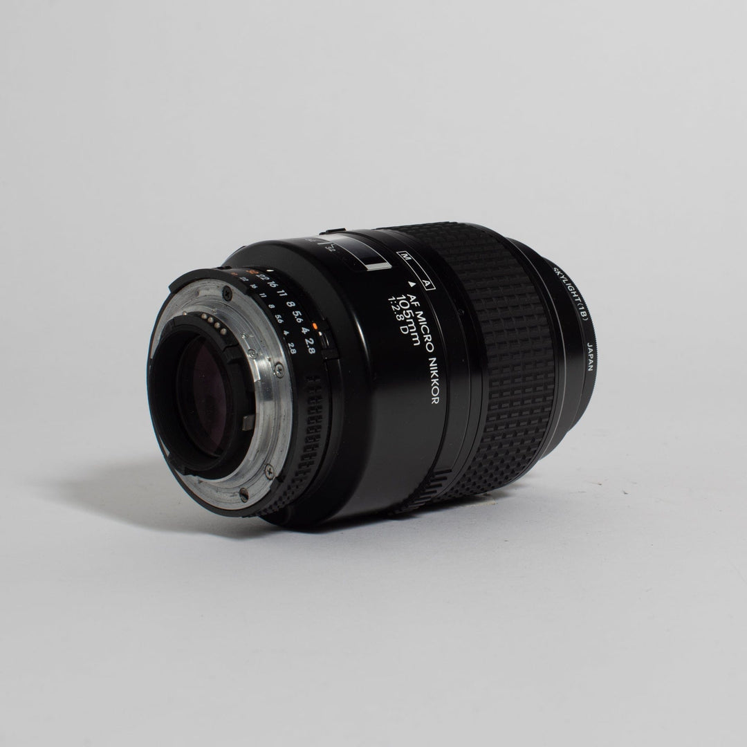Nikon AF Micro Nikkor 105mm f/2.8 D