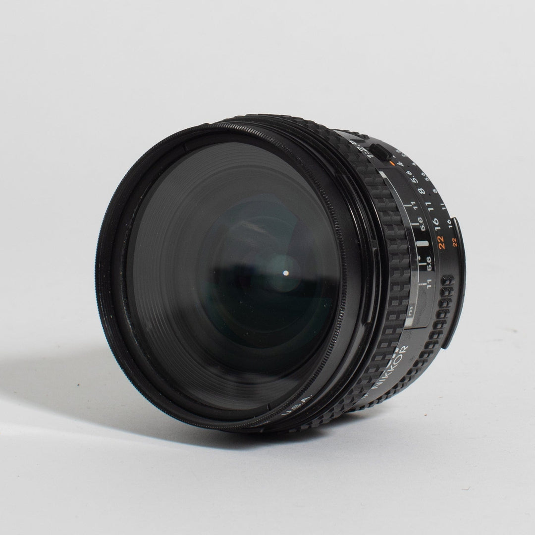 Nikon 20mm f/2.8 AF Nikkor Lens