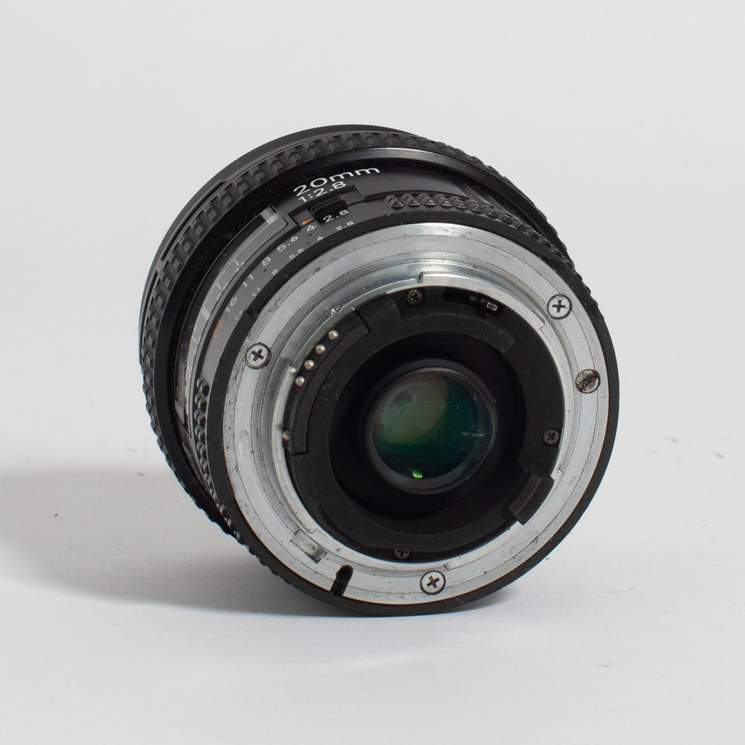 Nikon 20mm f/2.8 AF Nikkor Lens