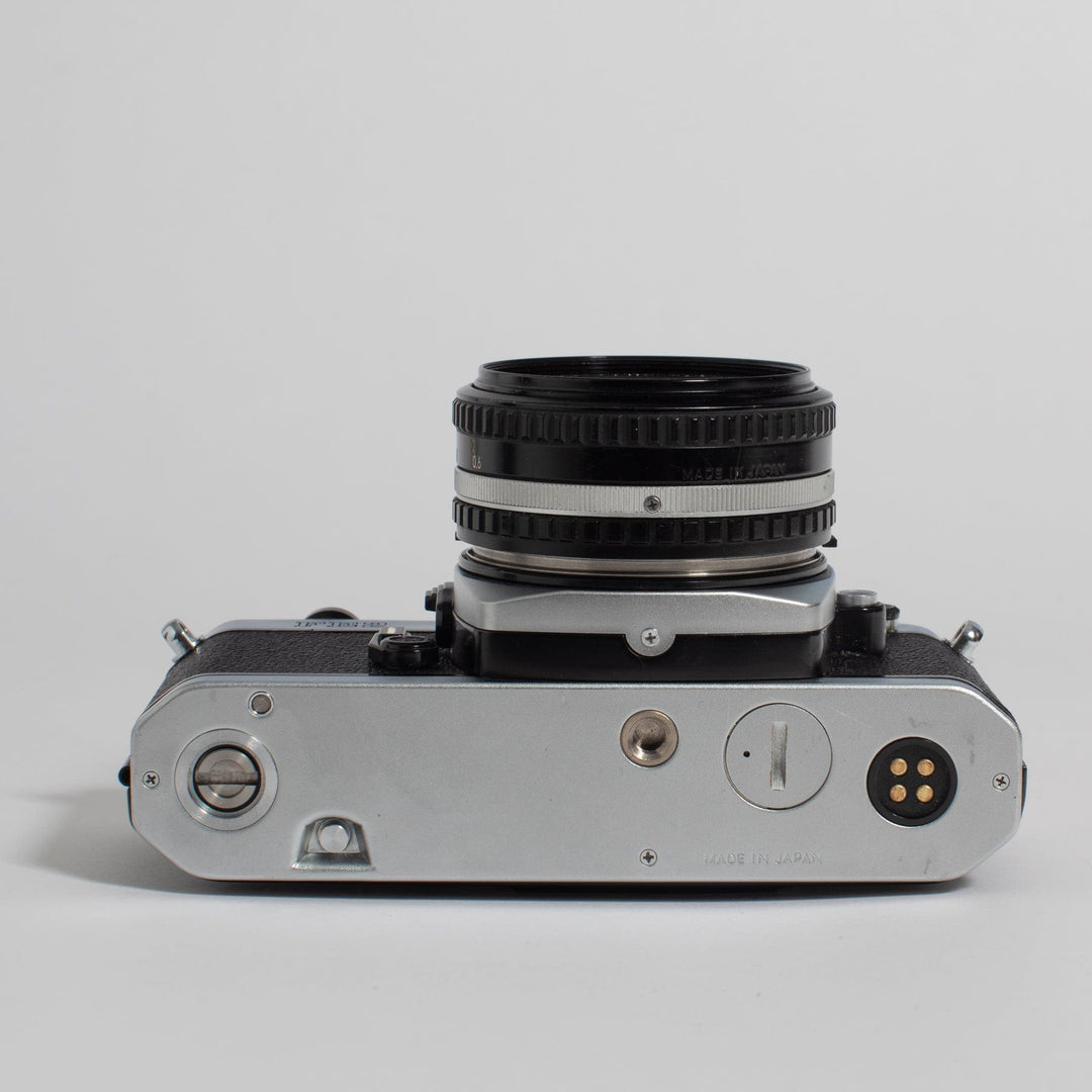 Nikon FE2 with 50mm f/1.8 Series E Lens -- fresh CLA!