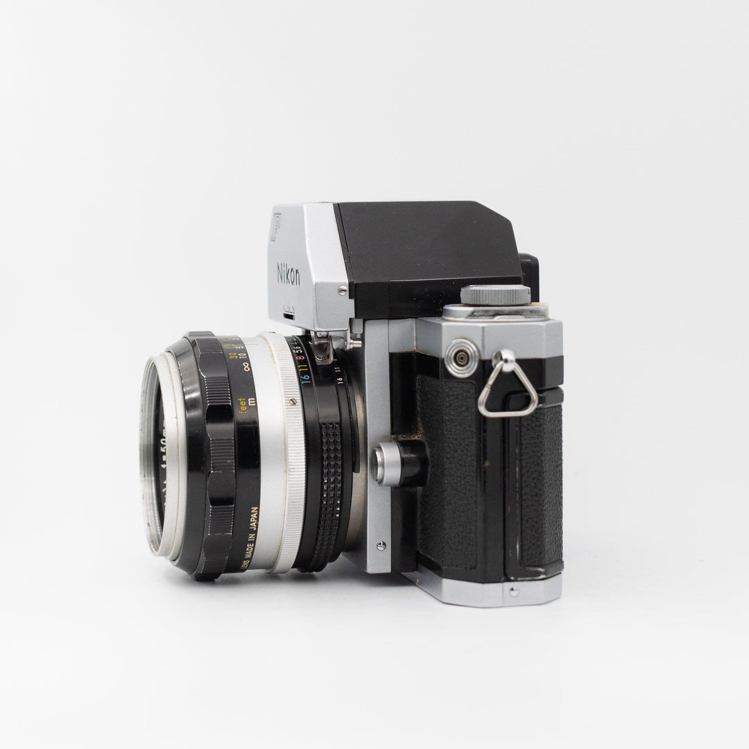 Nikon F with 50mm f/1.4