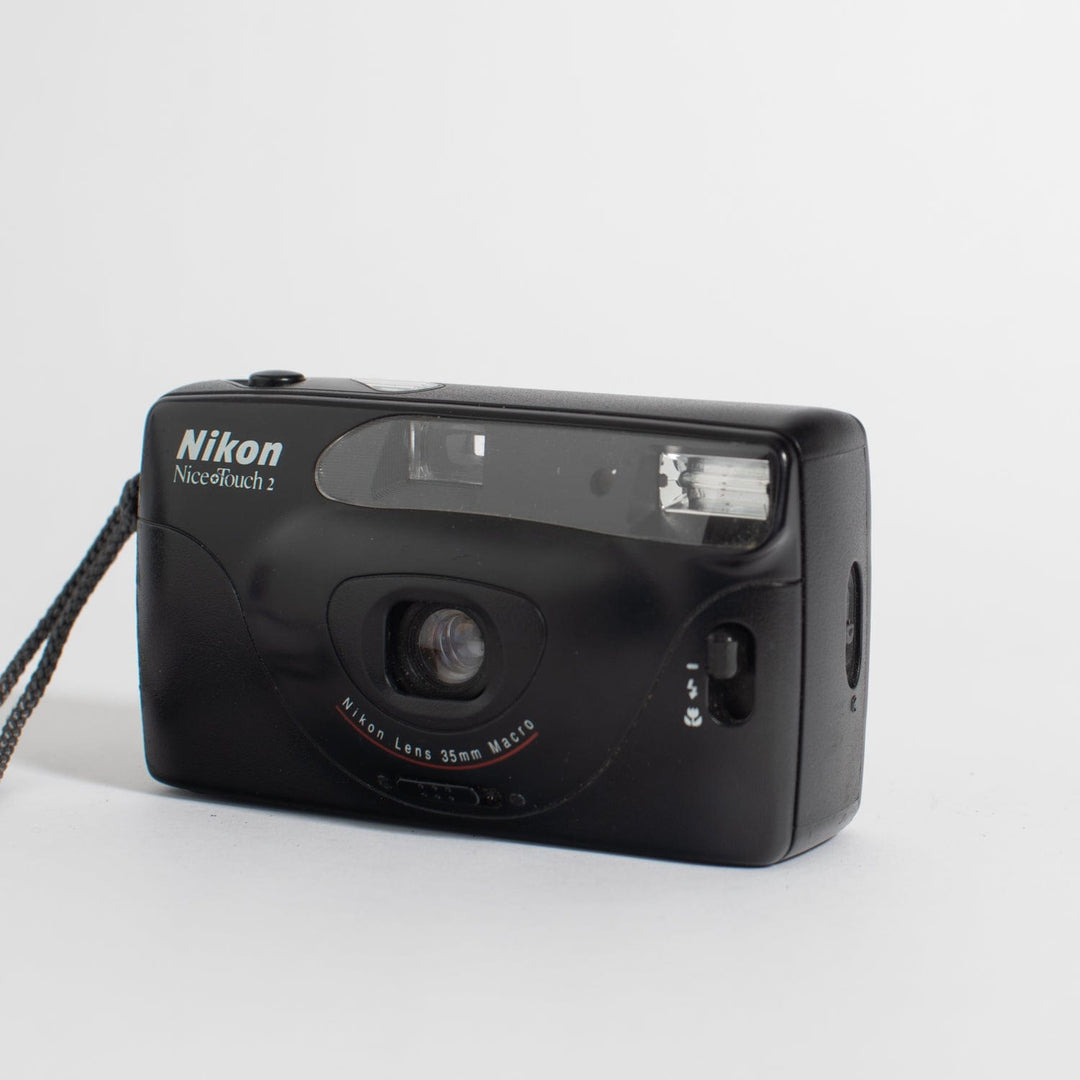 Nikon Nice Touch 2 Point and Shoot Camera
