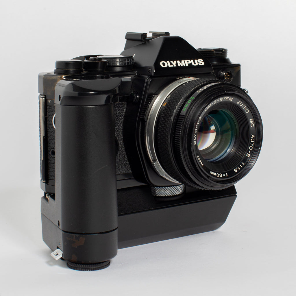 Olympus OM-2s Program with 50mm f/1.8 Lens – Film Supply Club