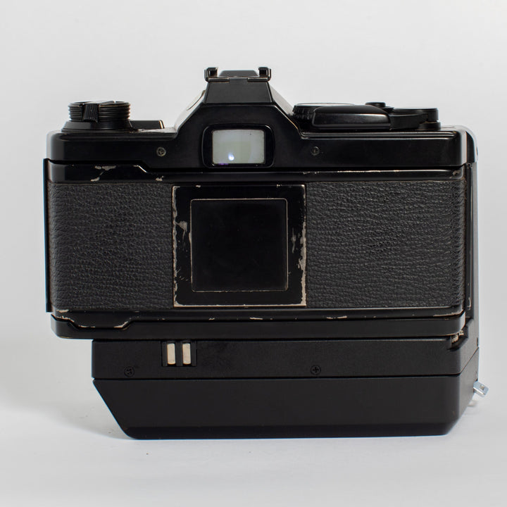 Olympus OM-2s Program with 50mm f/1.8 Lens