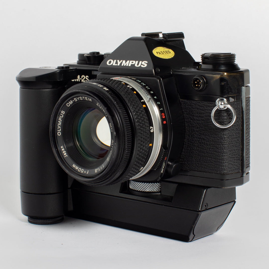 Olympus OM-2s Program with 50mm f/1.8 Lens