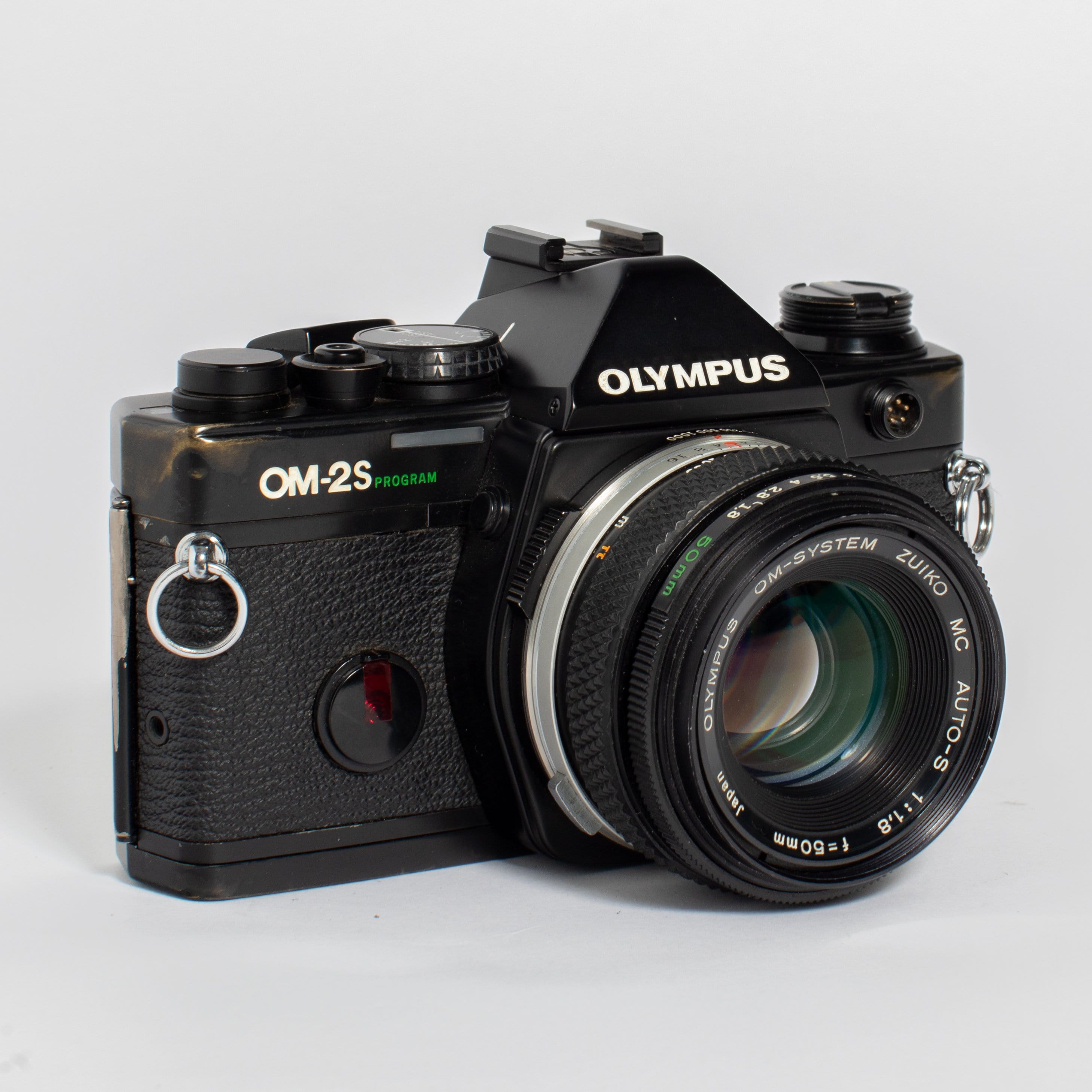 良品 Olympus OM-2 Body Black + 50mm f1.8-