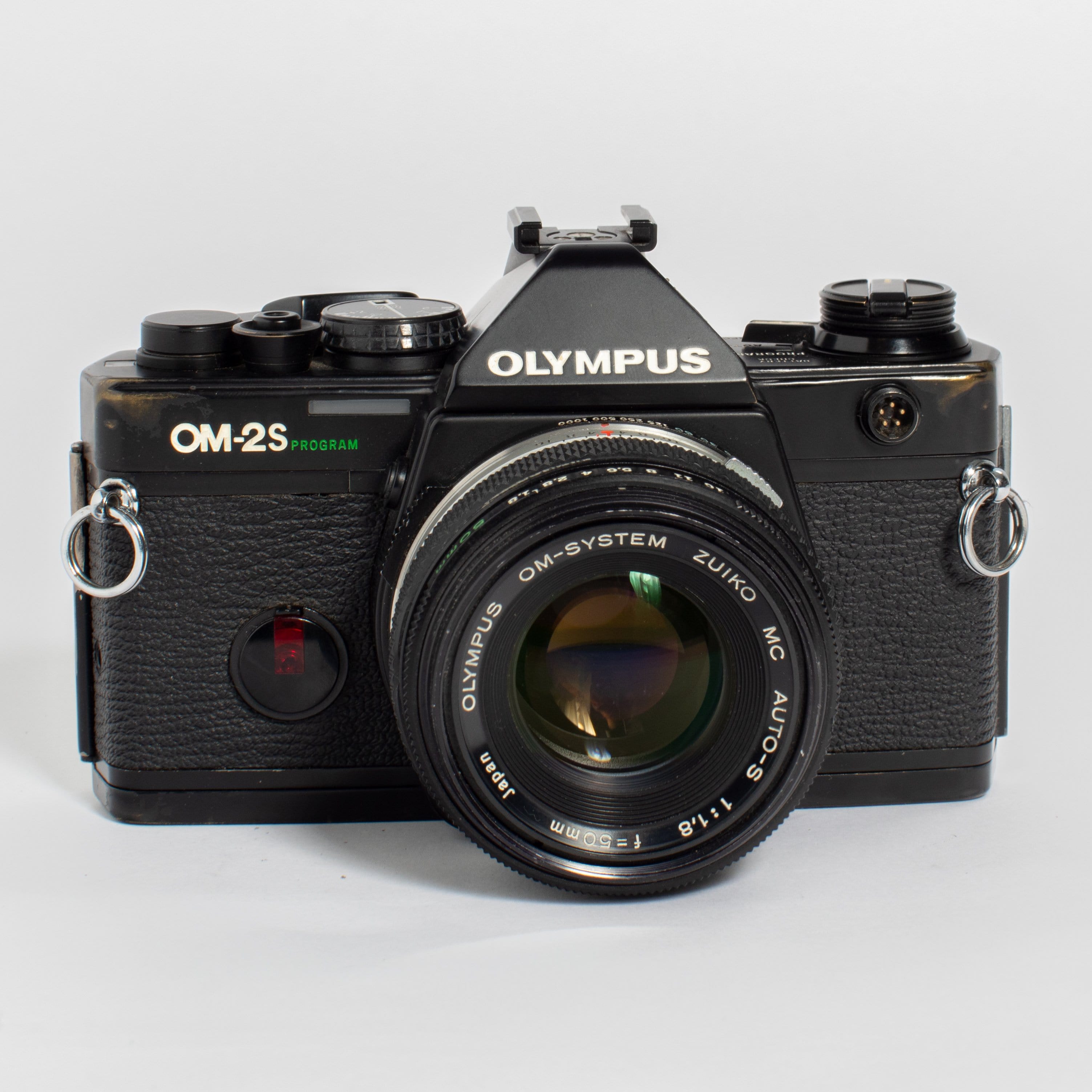 Olympus OM-2s Program with 50mm f/1.8 Lens – Film Supply Club