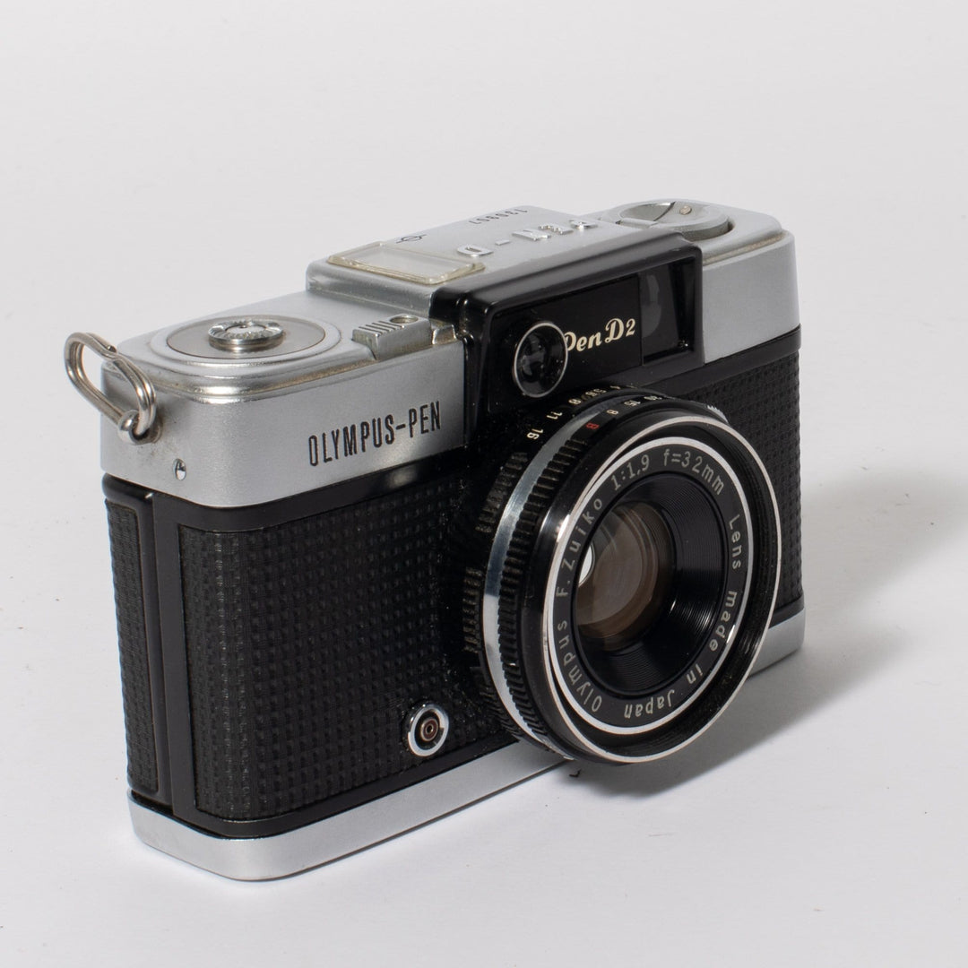 Olympus Pen-D Half Frame Camera with Bag
