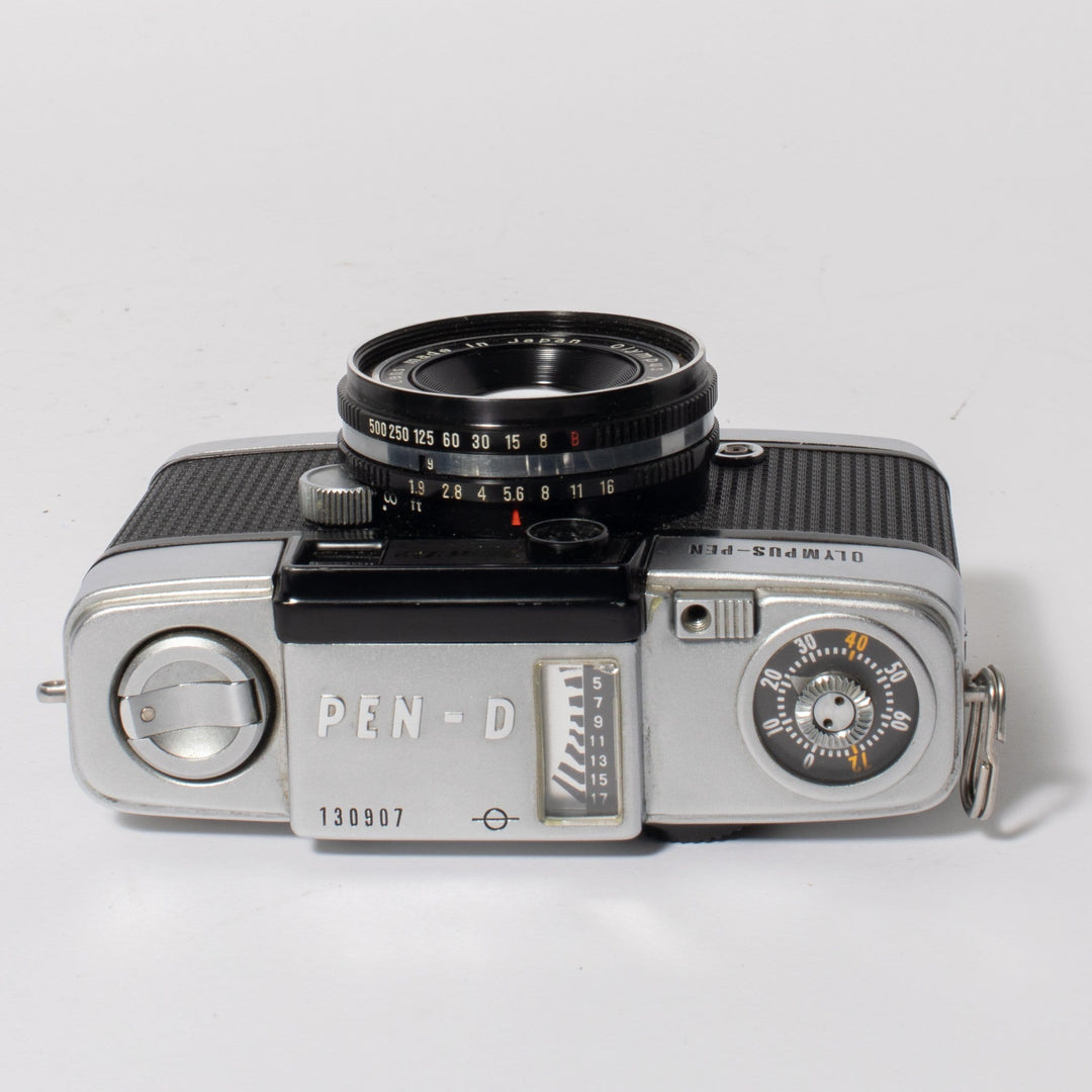 Olympus Pen-D Half Frame Camera with Bag