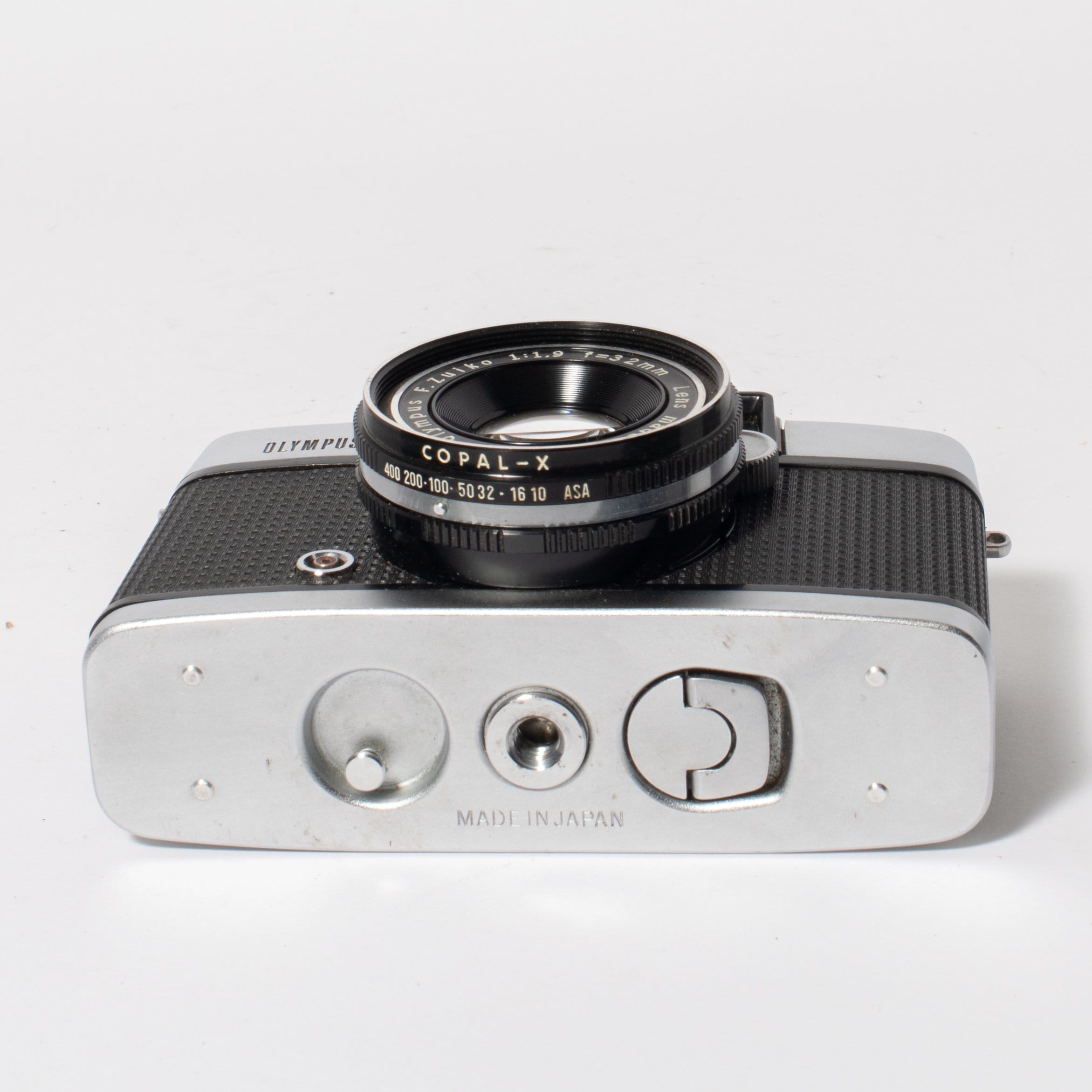 Olympus Pen-D Half Frame Camera with Bag – Film Supply Club