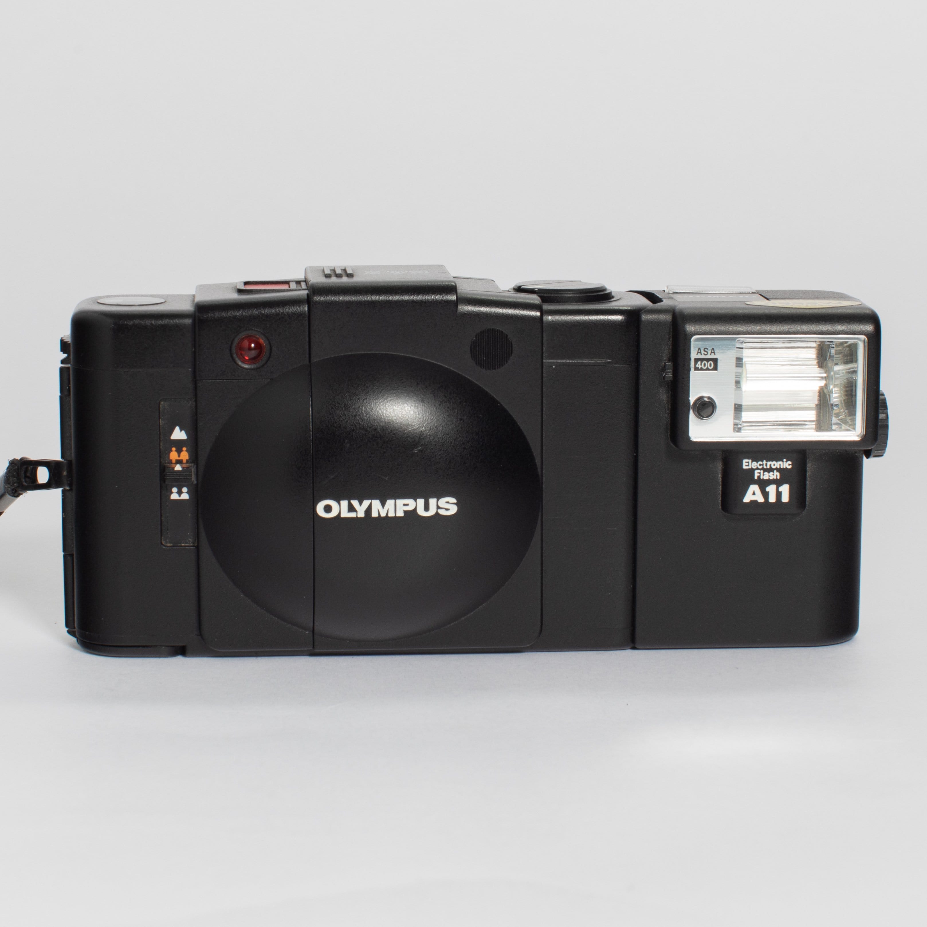 Olympus XA2 with A11 Flash -- fresh CLA – Film Supply Club