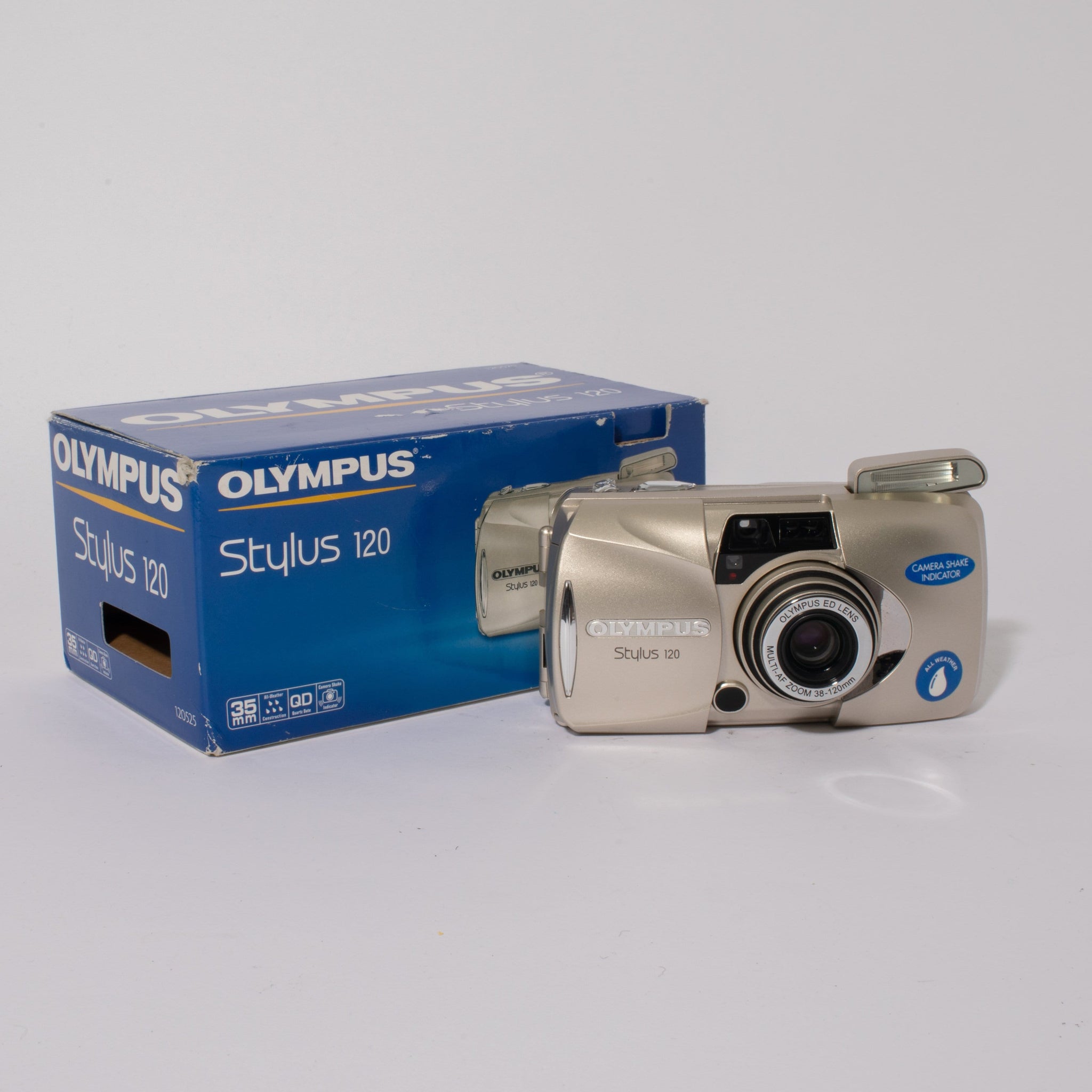 olympus stylus zoom film