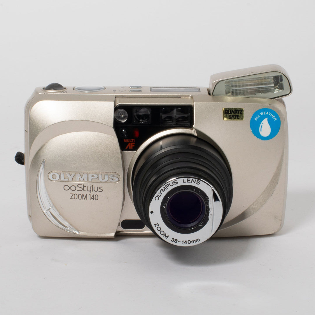 Olympus Stylus Zoom 140 35mm Camera w/ 38-140mm Zoom