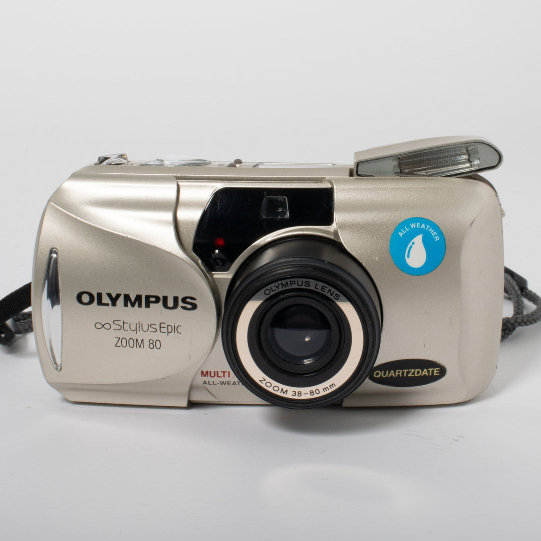 Olympus Stylus Epic Zoom 80 with 38-80mm with Bag