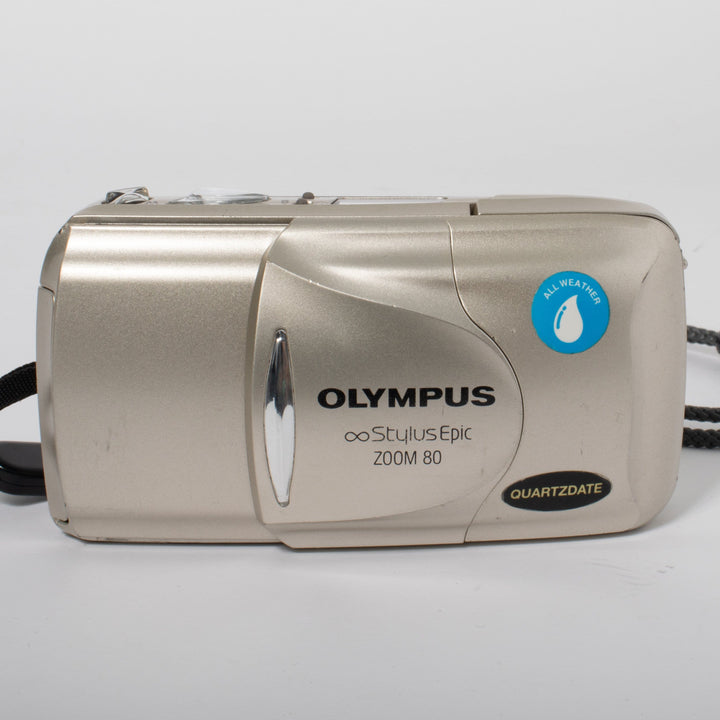 Olympus Stylus Epic Zoom 80 with 38-80mm with Bag