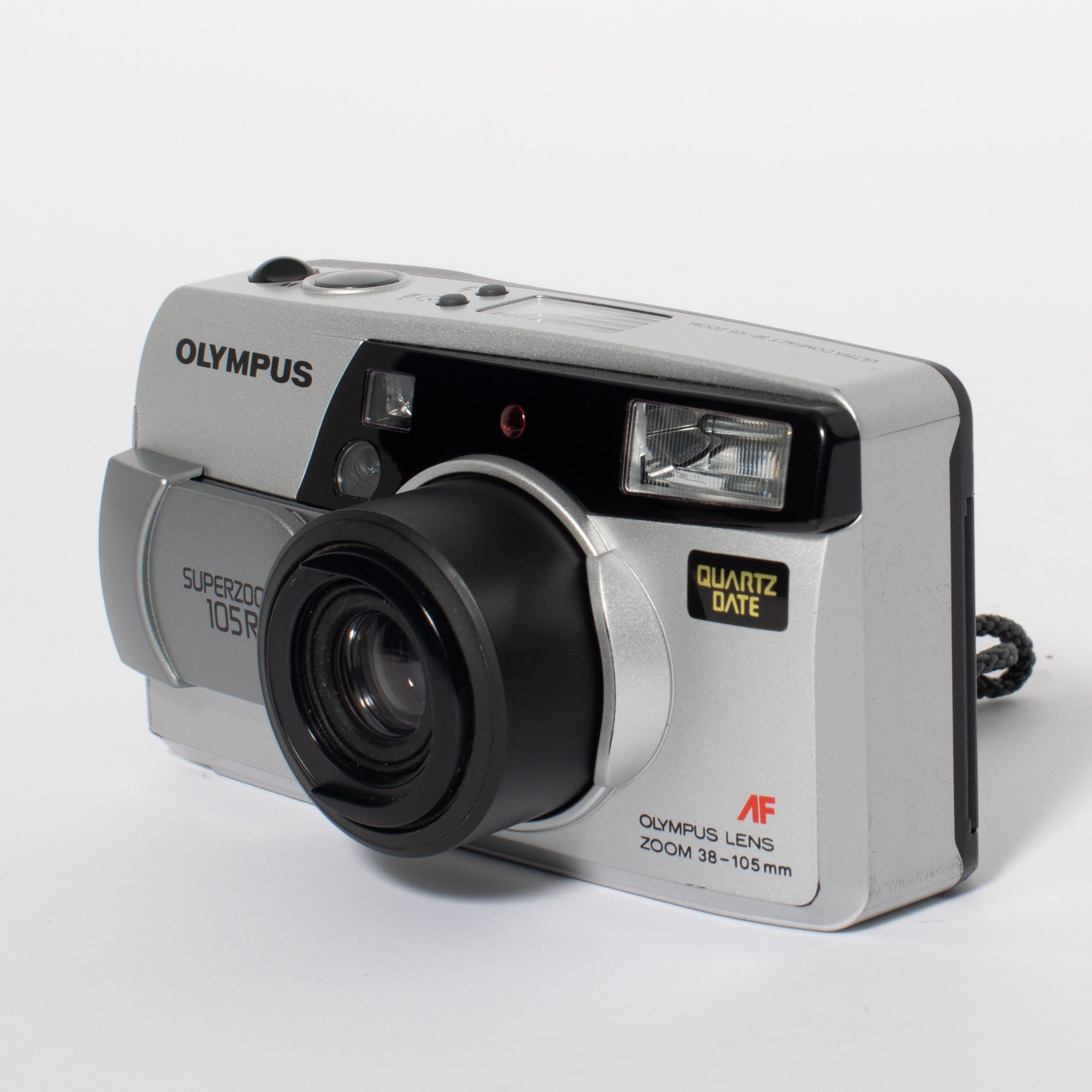 Olympus Superzoom 105R Quartz Date – Film Supply Club